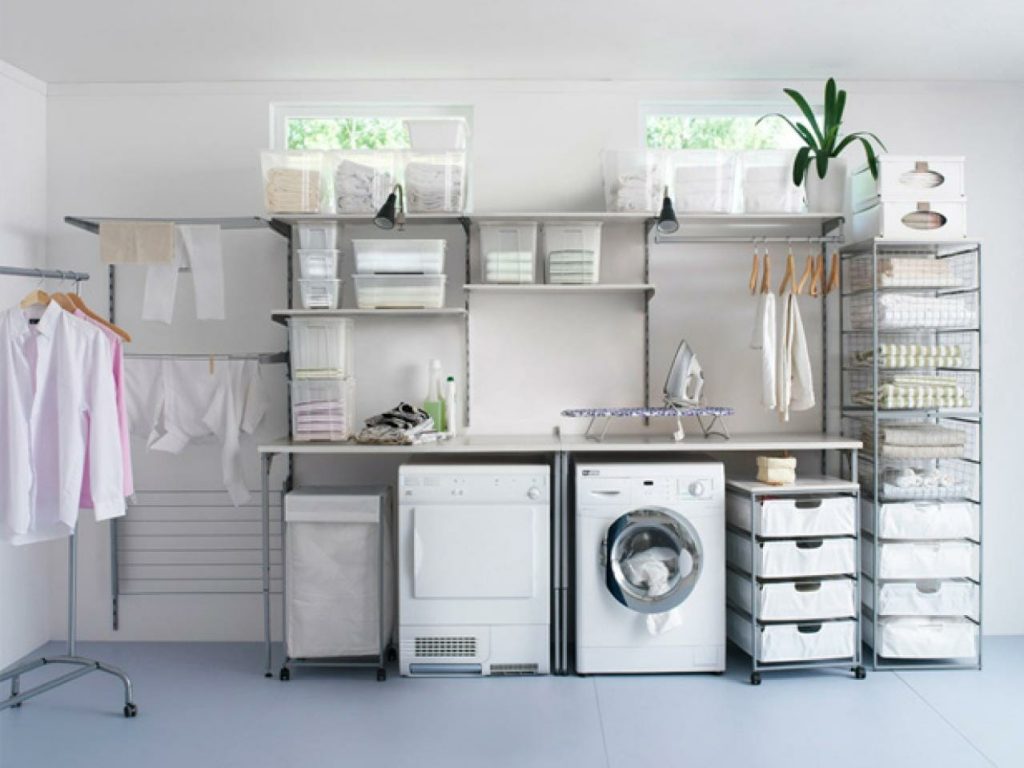 Cost-Saving Tips for a Laundry Room Makeover
